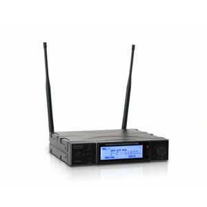 AuraSonics STAGE 201DR приёмник радиосистемы, одноканальный, цифровой, диверситивный, 660-690МГц, 299 частот, шаг 100кГц, 4DQPSK модуляция