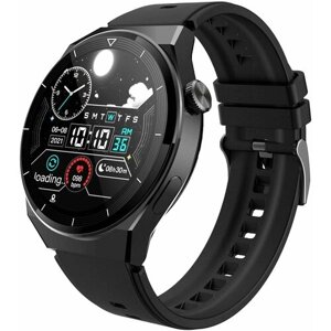 AV-Retail / Умные часы Smart Watch X5 Pro + NFC черные / Электронные сенсорные часы / Наручные часы мужски