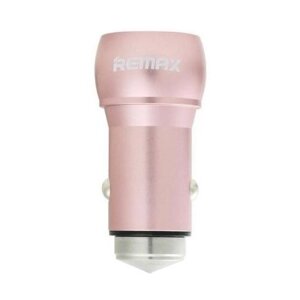 Автомобильное зарядное устройство Remax 2 USB (RCC205), розовый
