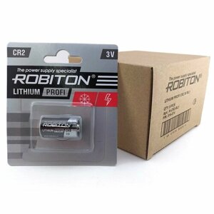 Батарейка (8шт) ROBITON CR2 3В литиевая
