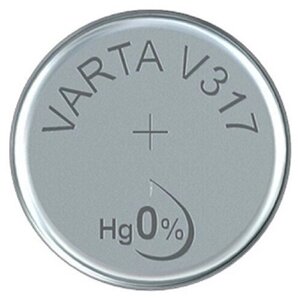 Батарейка для часов VARTA V 317 / SR62