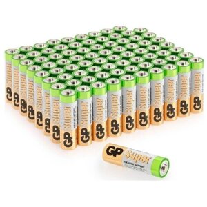 Батарейка GP Batteries АAA, 80шт.