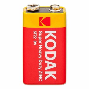 Батарейка Kodak 6F22 Крона 9V