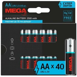 Батарейка Promega AA/LR06 уп/40шт