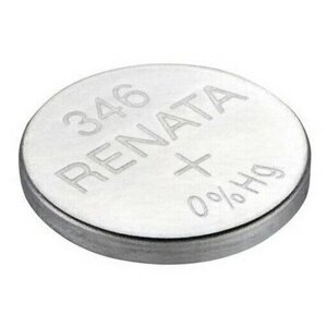 Батарейка Renata 346, в упаковке: 1 шт.
