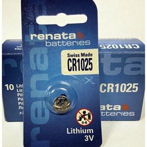 Батарейка "Renata" CR1025 3V Литиевая, упаковка 3 шт.