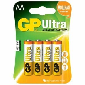 Батарейка щелочная GP Ultra AA (LR6)