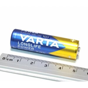 Батарейка varta 4906 longlife power LR6 (AA) alc.