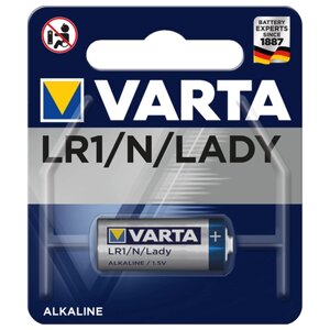 Батарейка VARTA Proffessional LR1, в упаковке: 1 шт.