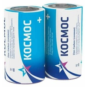 Батарейки солевые - Космос, тип C, 1.5V, 24 шт. в 1 наборе