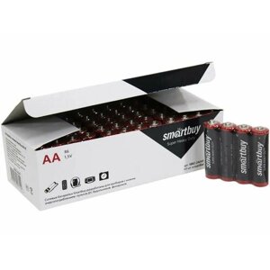 Батарейки солевые smartbuy (60шт.) пальчиковые АА