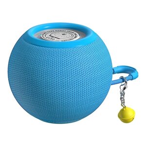 Беспроводная колонка Кот Дораемон Rock Doraemon Mesh Bluetooth Speaker, синяя