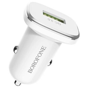 Беспроводное зарядное устройство Borofone BZ12A Lasting power, RU, белый