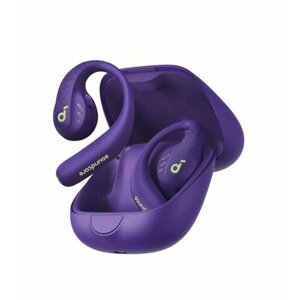 Беспроводные наушники Soundcore by Anker AeroFit Pro с костной проводимостью - Purple