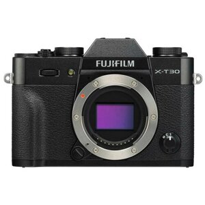 Беззеркальный фотоаппарат Fujifilm X-T30 II Body, черный