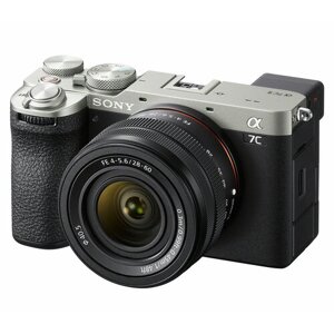 Беззеркальный фотоаппарат Sony a7C II Kit 28-60mm, серебристый