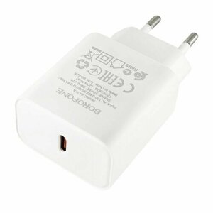 Блок быстрой зарядки для Samsung A15 (адаптер 20W Type C на Самсунг А15)