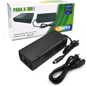 Блок Питания для XBox 360 E Адаптер Сетевой 220в / AC Adapter