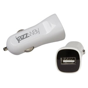Блок питания iP-1000USB автомобильный JAZZway (Автомобильная зарядка для телефона на 1 USB) (1007087) (JAZZWAY)
