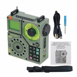 "Bluetooth-радиоприемник" HanRongDa с поддержкой приложения HRD-A320