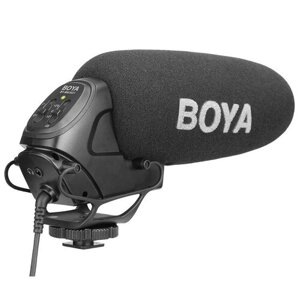 BOYA BY-BM3031 суперкардиоидный конденсаторный микрофон "пушка" 1536