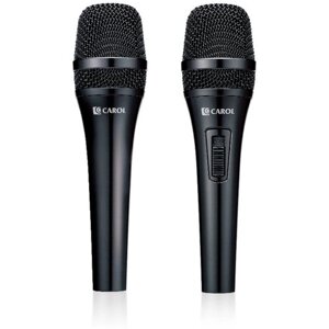 Carol BC-730 Микрофон вокальный динамический суперкардиоидный, 50-18000Гц, BAС Technology, с держателем и XLR-XLR кабелем 4,5м