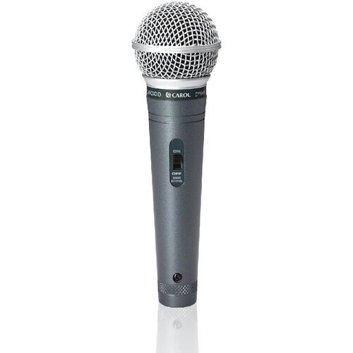 Carol GO-26 Микрофон вокальный динамический суперкардиоидный, 50-15000Гц, с держателем и кабелем 6,3