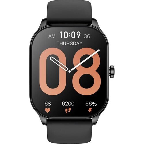 Часы Amazfit Pop 3S Black