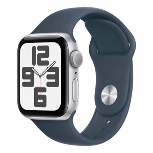 Часы Apple watch SE2 40 (2023) Silver/Blue M/L