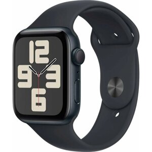 Часы Apple Watch Series SE 2023 44mm Aluminium Case GPS Sport Band Midnight S/M