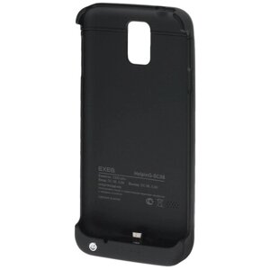 Чехол-аккумулятор EXEQ HelpinG-SC08, черный (Samsung Galaxy S5, 3300 мАч, клип-кейс)