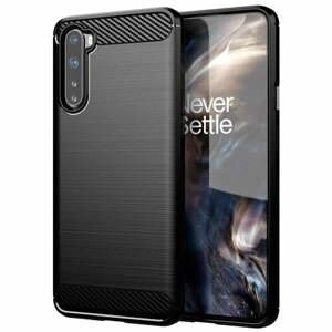 Чехол для OnePlus Nord Caseport Carbon Black