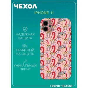 Чехол для телефона Apple iPhone 11 c принтом много улиток гэрри