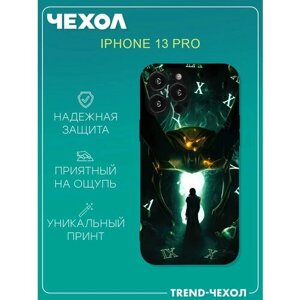 Чехол для телефона Apple iPhone 13 Pro c принтом Локи Loki