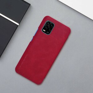 Чехол для Xiaomi Mi 10 Lite QIN Leather Case Nillkin