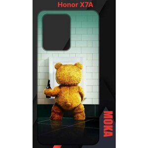 Чехол Honor X7a / Хонор Х7а с принтом