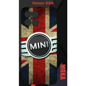 Чехол Honor X8a / Хонор Х8а с принтом