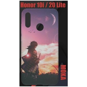 Чехол Huawei Honor 10i / 20 Lite - Хуавей Хонор 10ай / 20 лайт с принтом