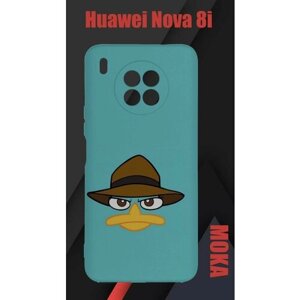 Чехол Huawei Nova 8i / Хуавей Нова 8Ай с принтом