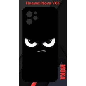 Чехол Huawei Nova Y61 / Хуавей Нова Ю61 с принтом