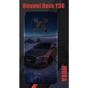 Чехол Huawei Nova Y90 / Хуавей Нова Ю90 с принтом