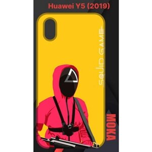 Чехол Huawei Y5 2019 / Хуавей Ю5 2019 с принтом