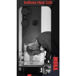 Чехол Infinix Hot 20i / Инфиникс Хот 20ай с принтом