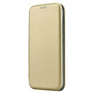 Чехол-книга боковая для Samsung A32 4G золото