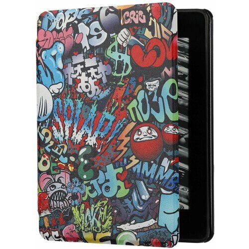 Чехол-книжка для Amazon All-New Kindle 11 (6", 2022 г.) Graffiti