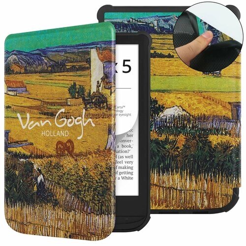 Чехол-книжка для Pocketbook 606 / 616 / 617 / 618 / 627 / 628 / 632 / 633, Van Gogh Holland