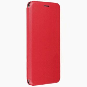 Чехол-книжка Fashion Case для Xiaomi Redmi 10C Красный