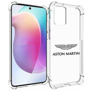 Чехол MyPads Aston-Martin мужской для Motorola Edge 30 Neo задняя-панель-накладка-бампер