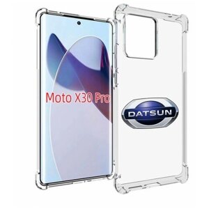 Чехол MyPads datsun мужской для Motorola Moto X30 Pro задняя-панель-накладка-бампер