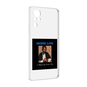 Чехол MyPads Drake - More Life для TCL 40 SE задняя-панель-накладка-бампер